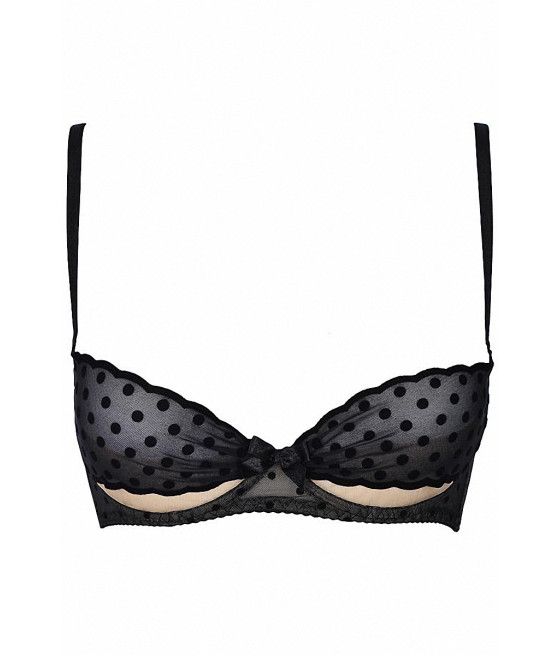 Soutien-gorge noir V-9051 - Axami