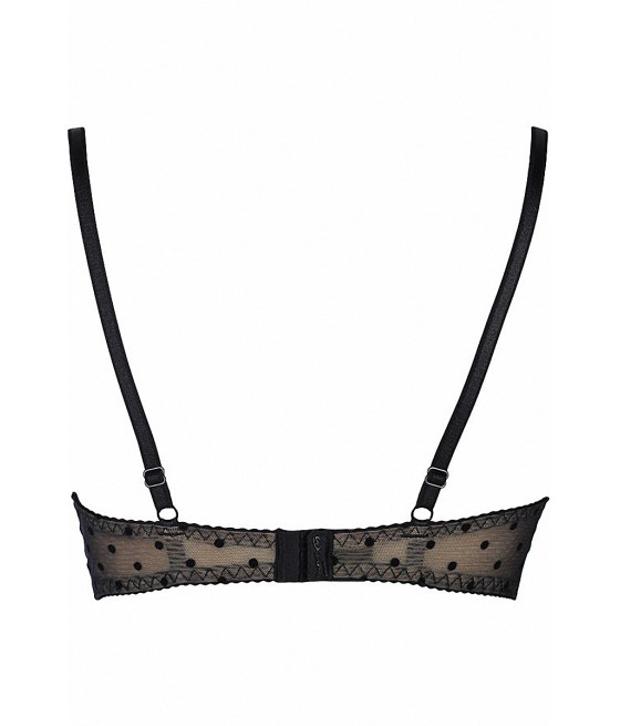 Soutien-gorge noir V-9051 - Axami