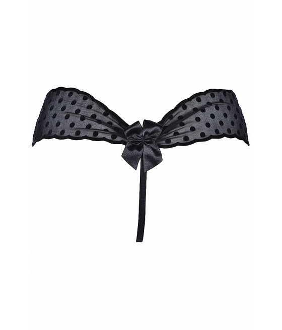 String noir V-9058 - Axami