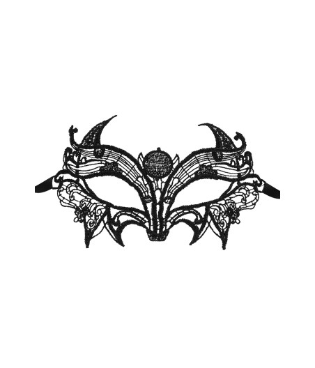 Loup noir Astre - Maskarade