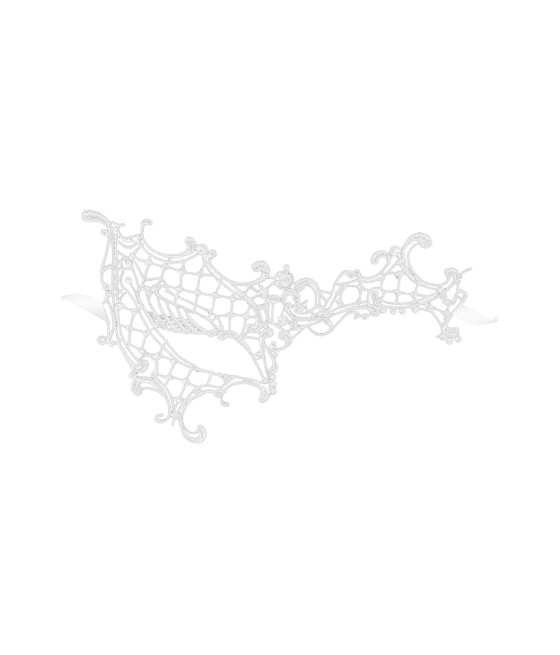 Loup blanc Croissant de lune - Makarade