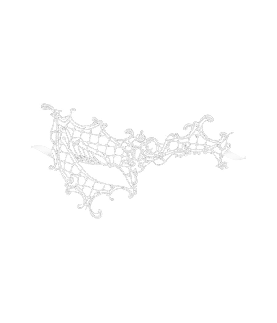 Loup blanc Croissant de lune - Makarade