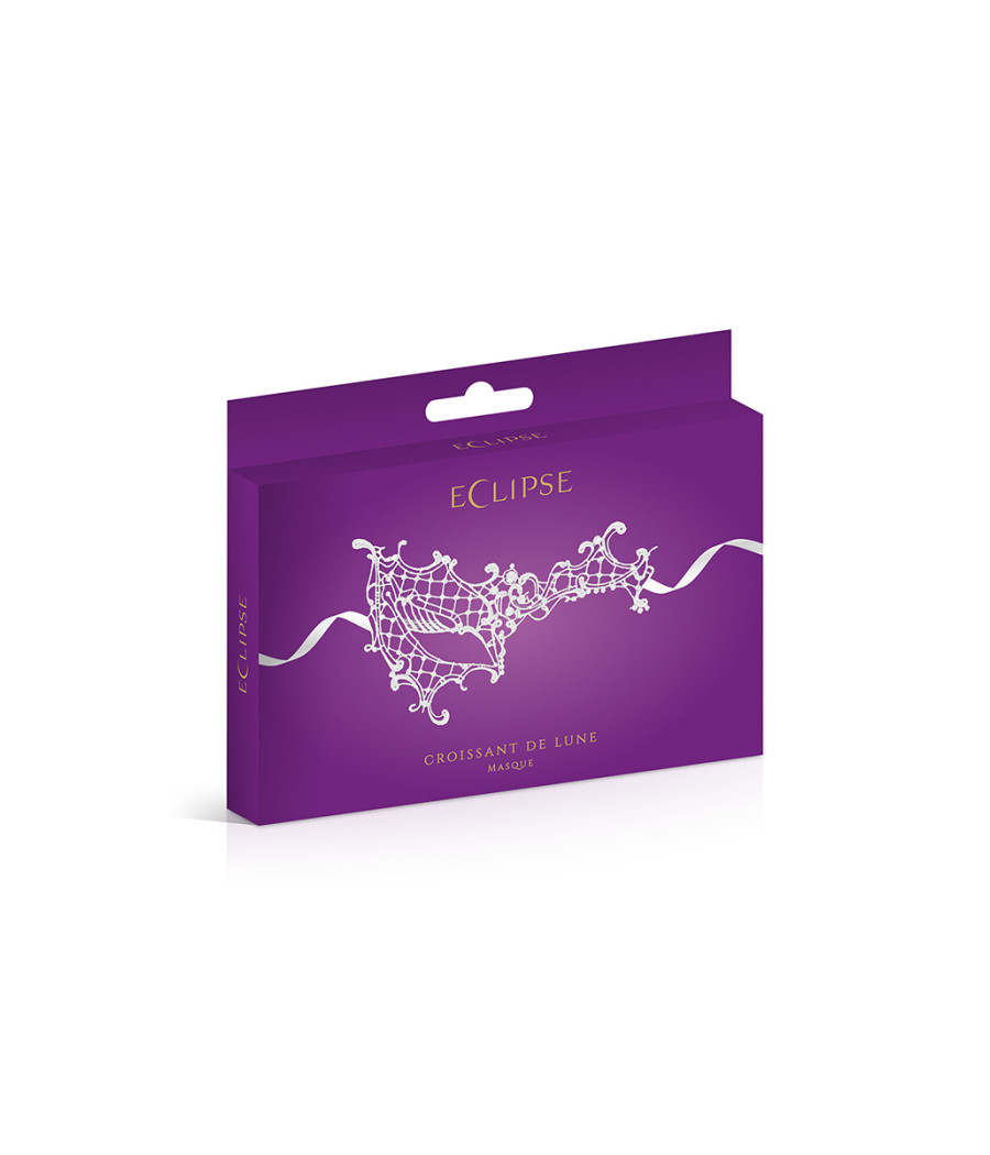 Loup blanc Croissant de lune - Makarade