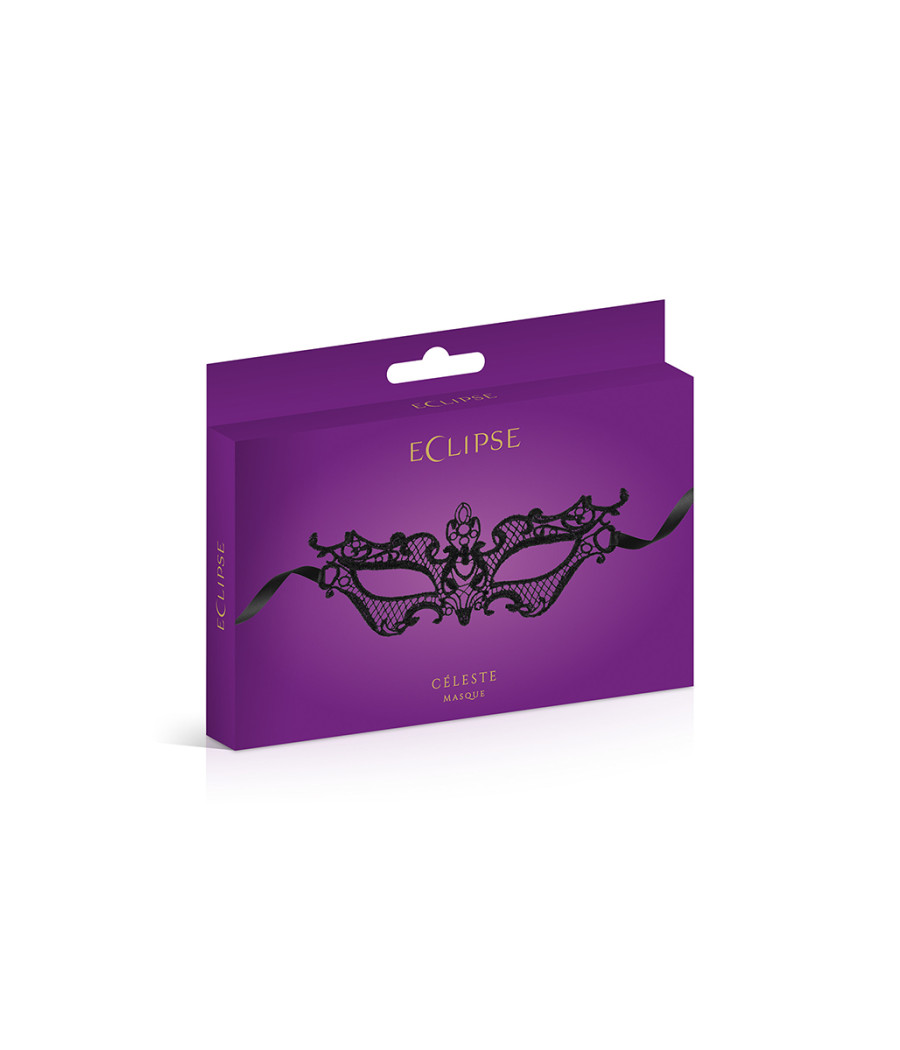 Loup noir Céleste - Maskarade