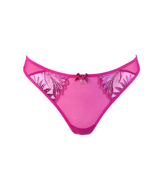 String Rose tulle et broderies V-10258 - Axami