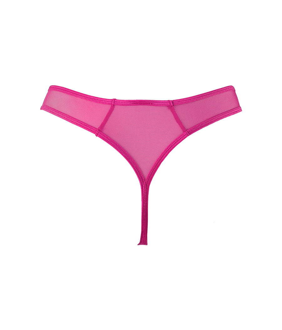 String Rose tulle et broderies V-10258 - Axami