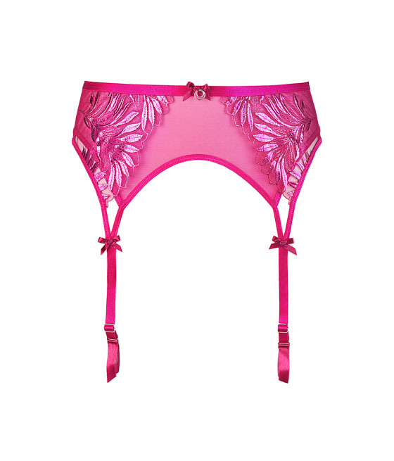 Porte-jarretelles Rose V-10252 - Axami