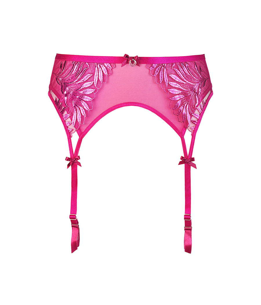 Porte-jarretelles Rose V-10252 - Axami