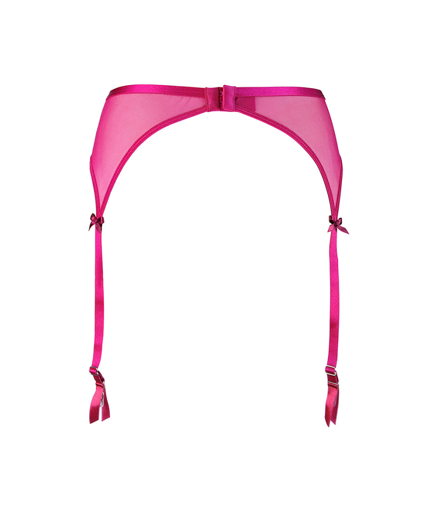 Porte-jarretelles Rose V-10252 - Axami