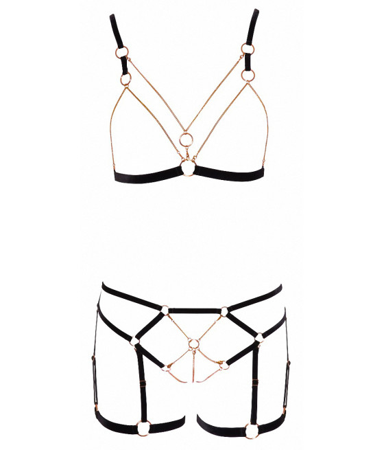 Ensemble harnais bijoux 2 pièces - Cotelli Lingerie