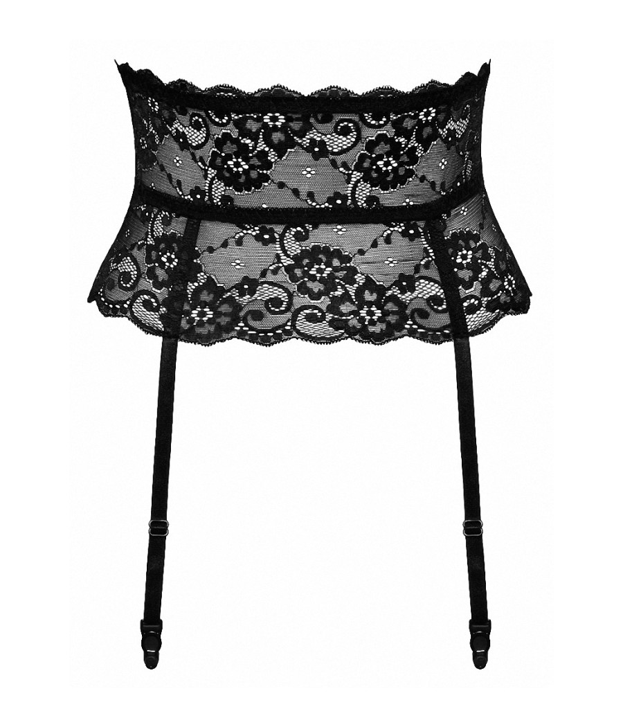 Ceinture porte-jarretelles noir - Cottelli Lingerie