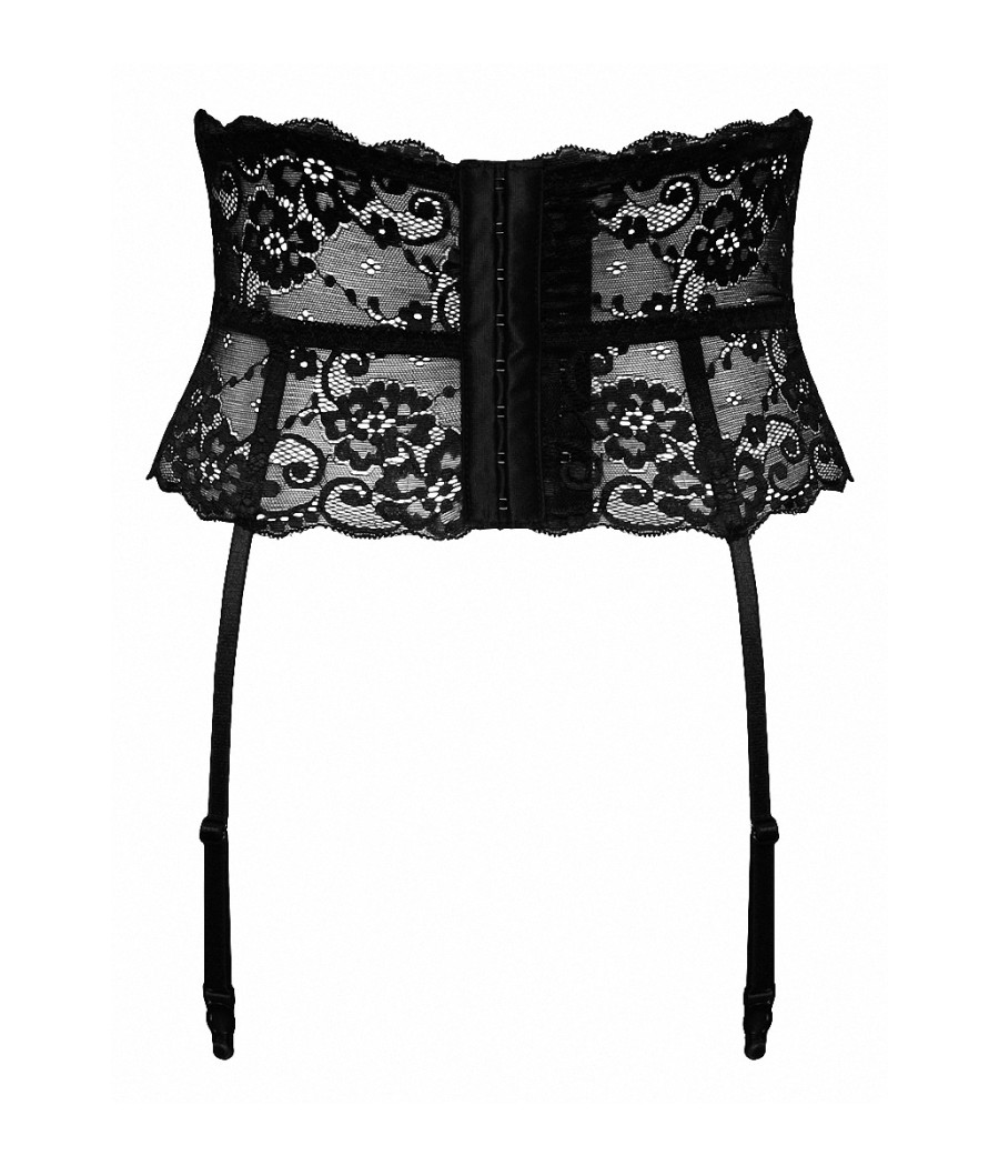 Ceinture porte-jarretelles noir - Cottelli Lingerie
