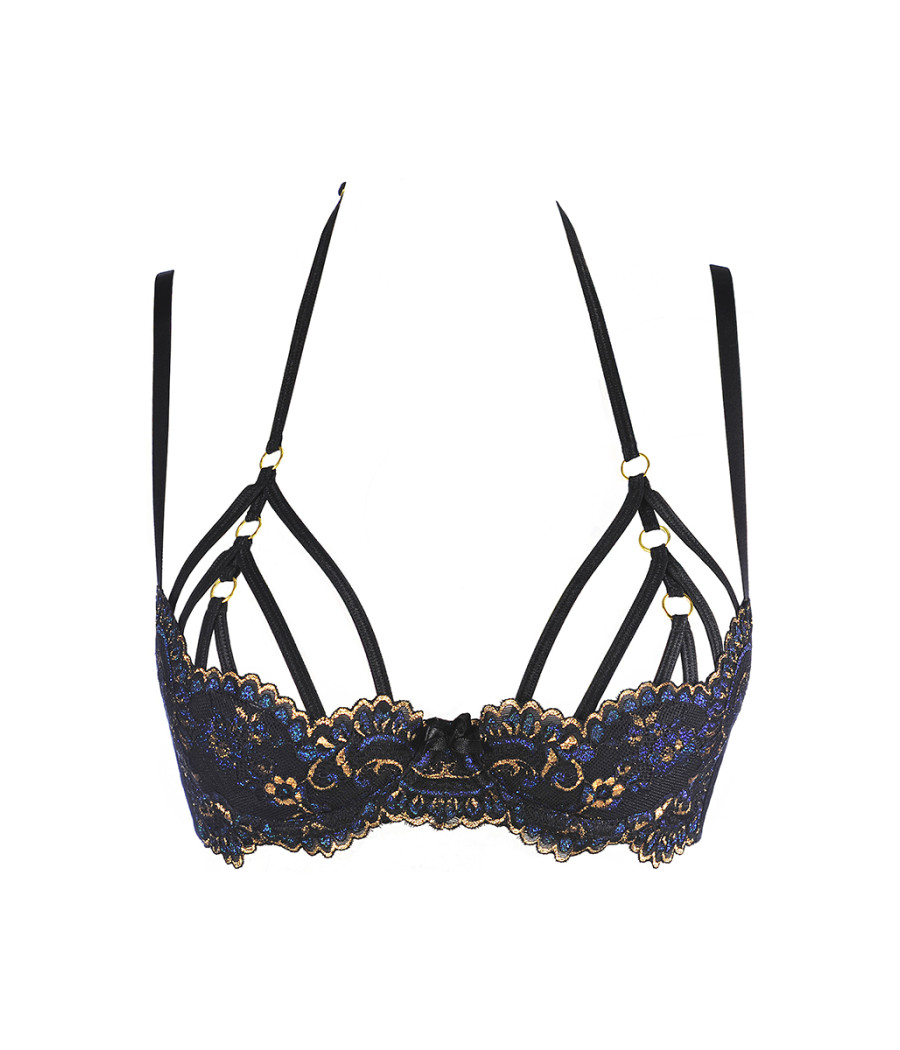 Soutien-gorge dentelle Noir V-10361 - Axami