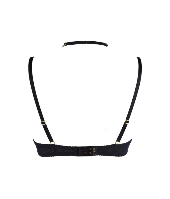 Soutien-gorge dentelle Noir V-10361 - Axami