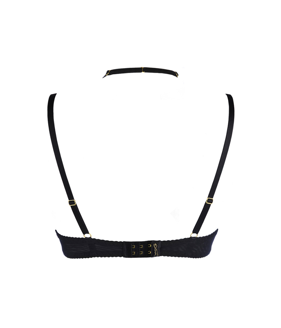 Soutien-gorge dentelle Noir V-10361 - Axami