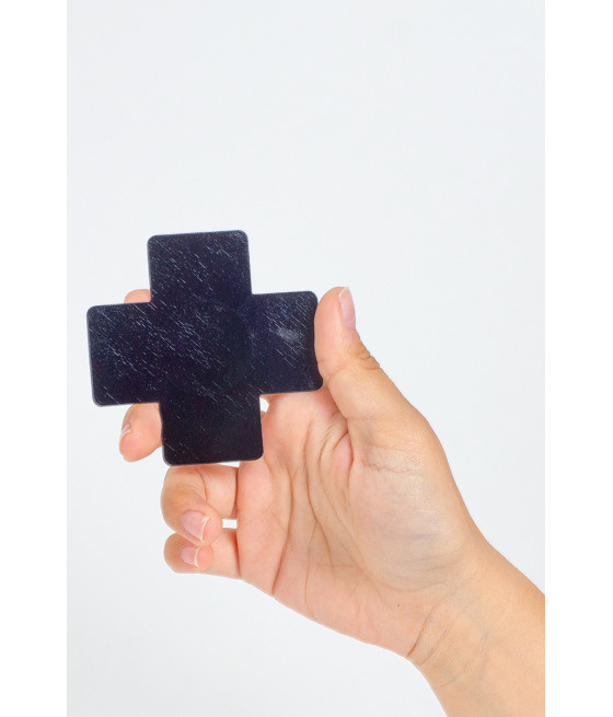 Cache-tétons croix Wow Boobs - Secret Play