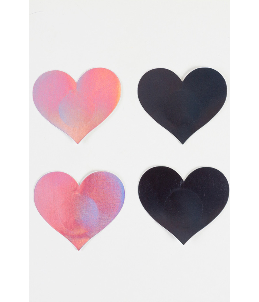 Cache-tétons coeur Wow Boobs - Secret Play