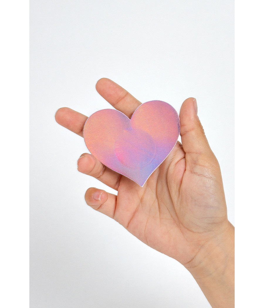 Cache-tétons coeur Wow Boobs - Secret Play