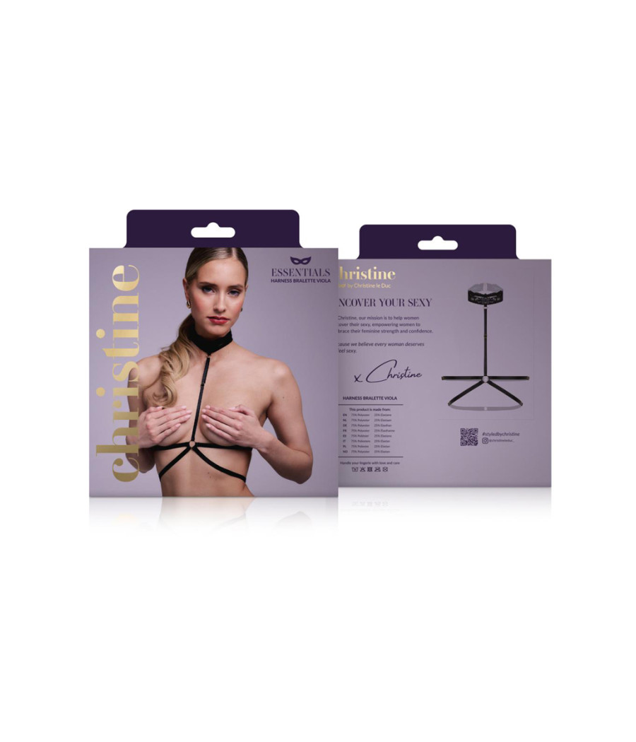 Harnais bralette Viola - Christine