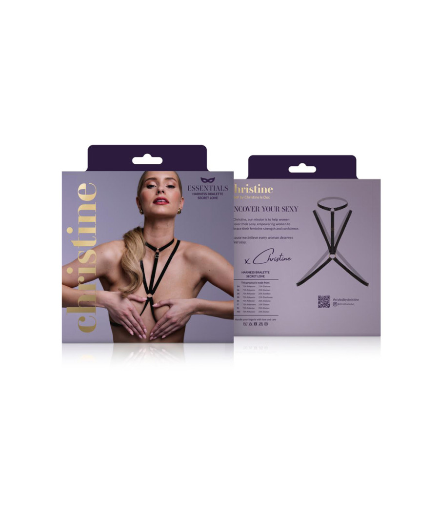 Harnais bralette Secret Love - Christine