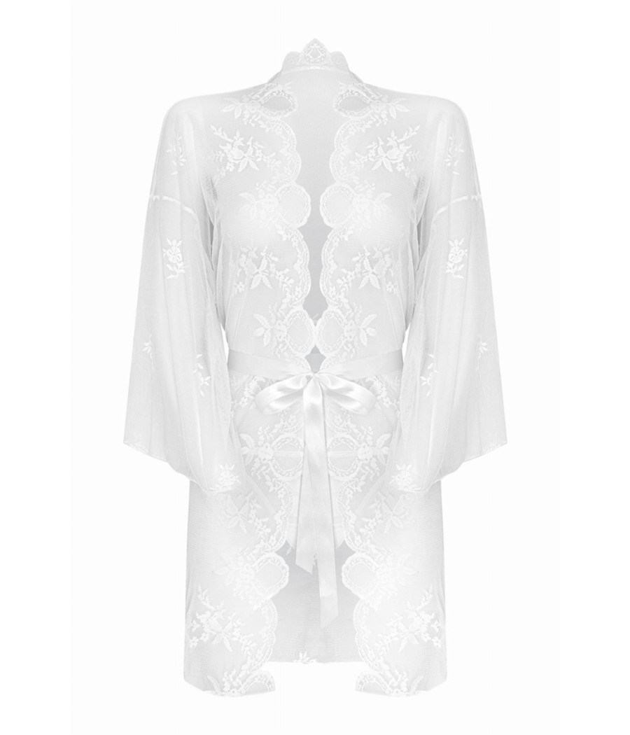 Ensemble déshabillé Flower - Christine