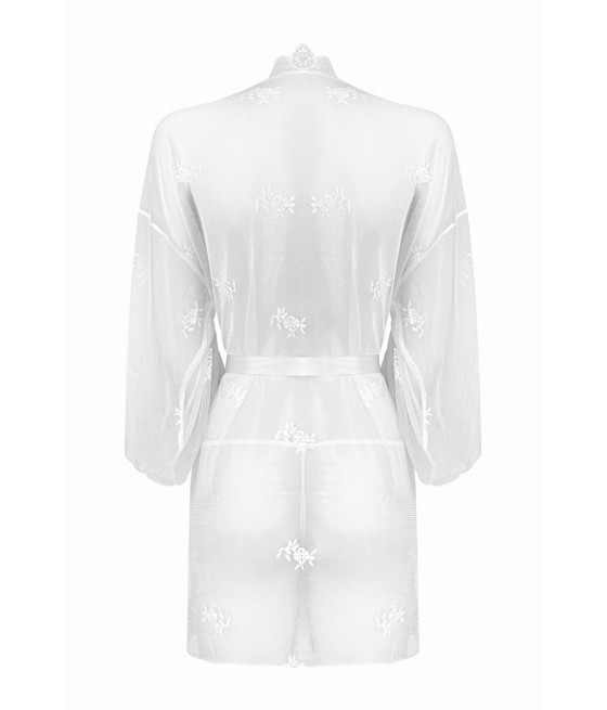 Ensemble déshabillé Flower - Christine