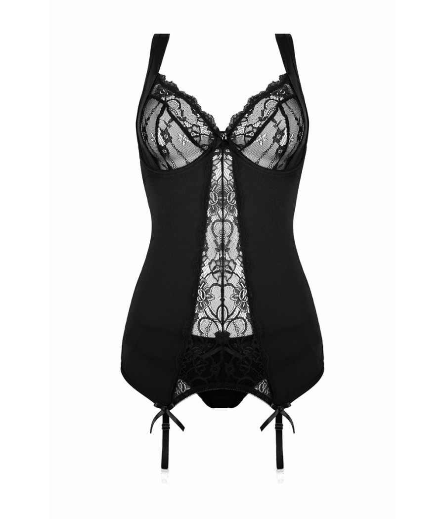 Ensemble guépière et culotte Marzia - Christine