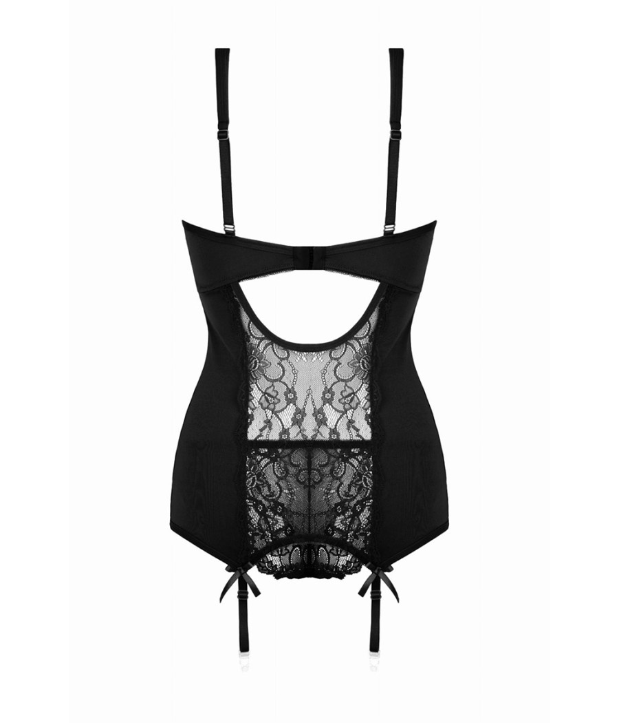 Ensemble guépière et culotte Marzia - Christine