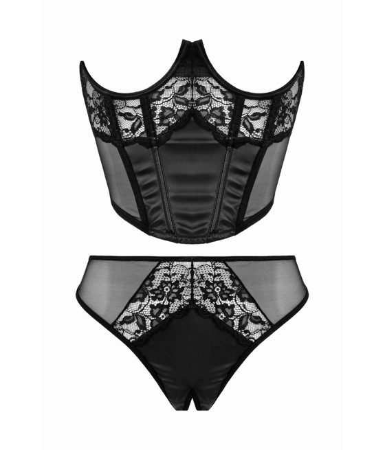 Ensemble bustier et string Tiara - Christine 