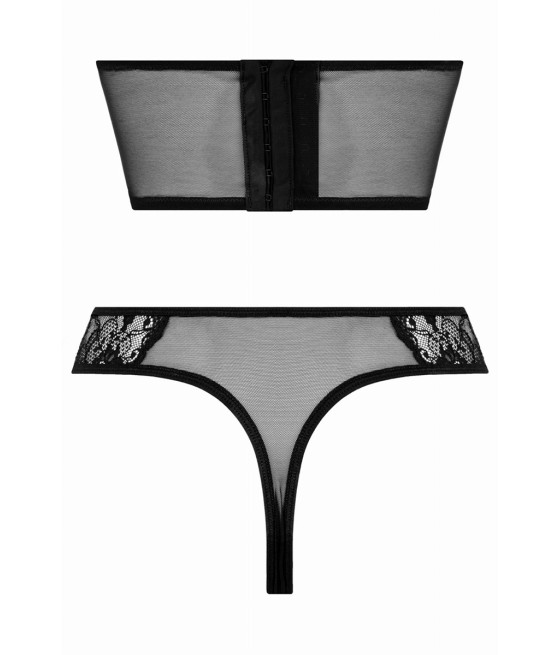 Ensemble bustier et string Tiara - Christine 