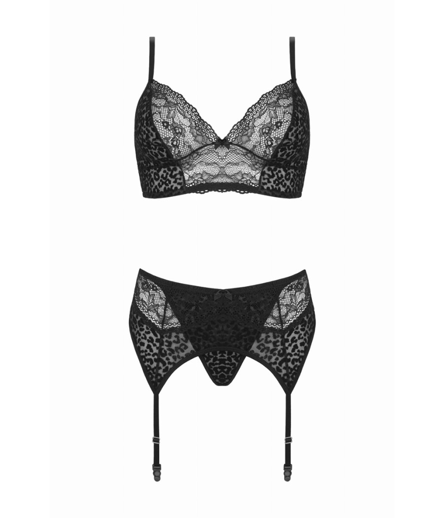 Ensemble lingerie 3 pièces Sanne - Christine