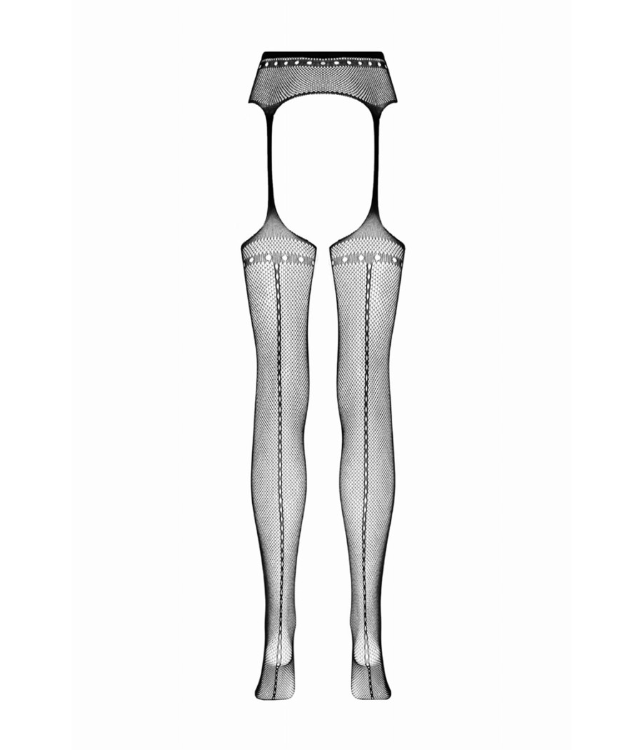 Collants à jarretelles Tula - Christine