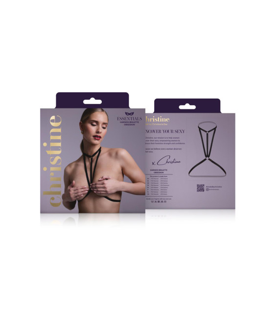 Harnais bralette Obsession - Christine