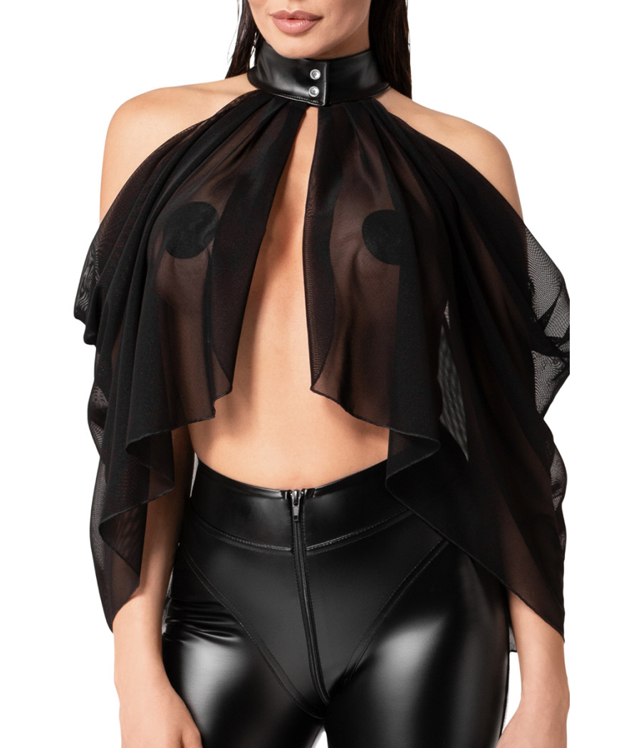 Bolero Opium F349 en tulle