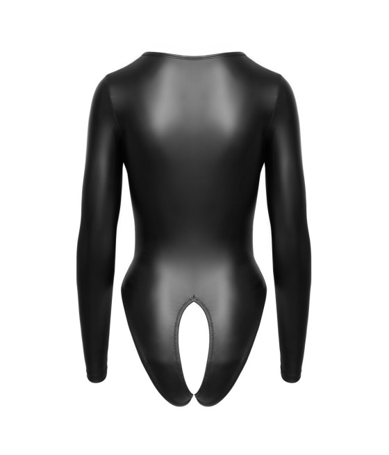 Body ouvert à manches longues - Cotelli Lingerie