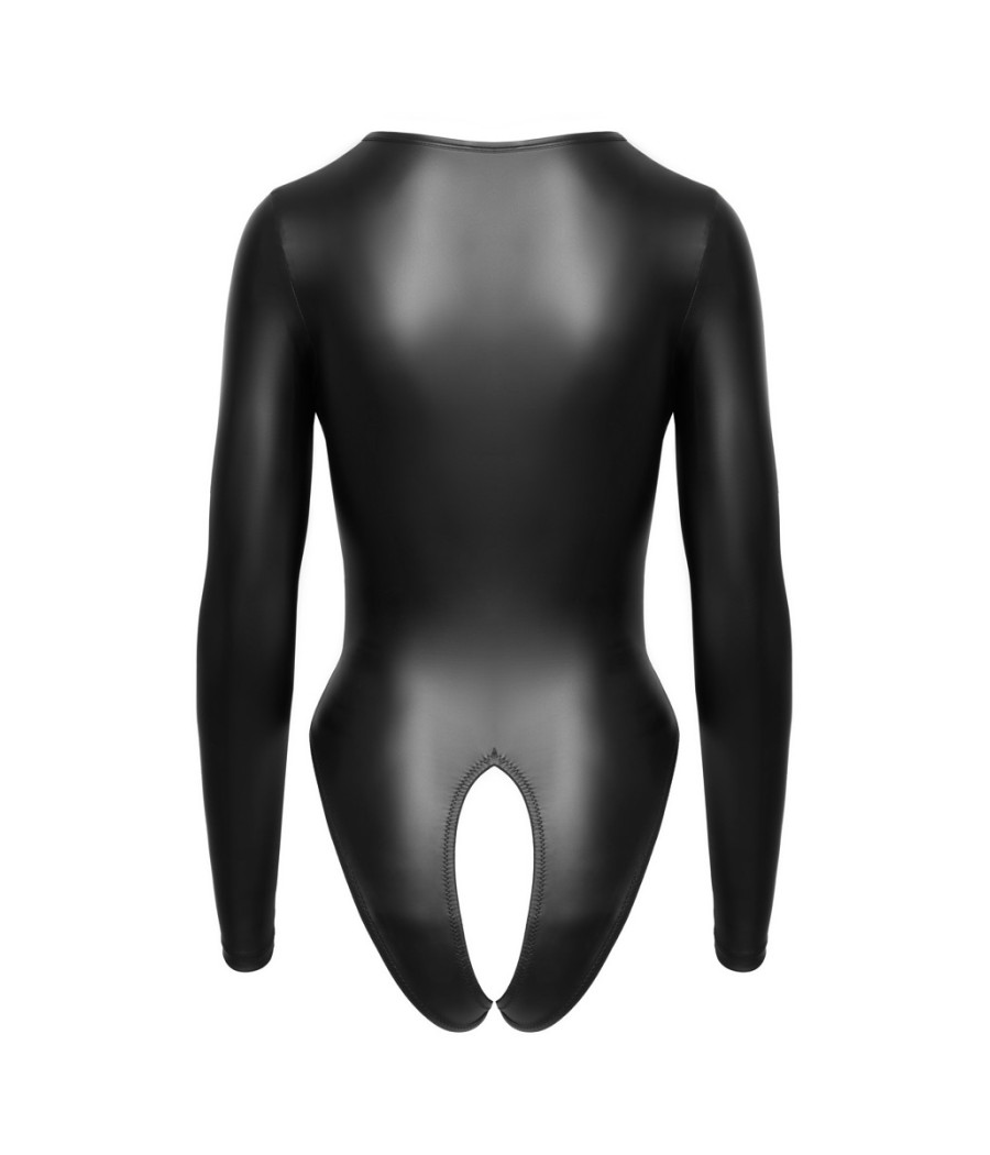 Body ouvert à manches longues - Cotelli Lingerie