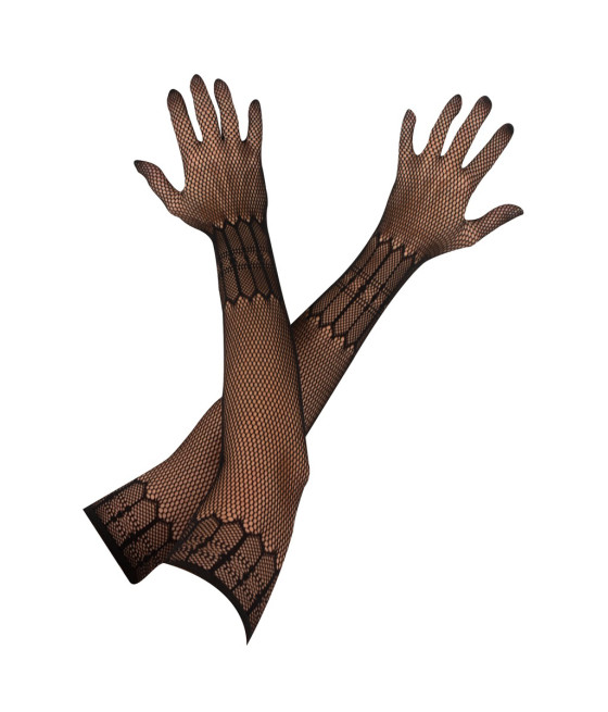 Longs gants en maille  - Cotelli Accessoires