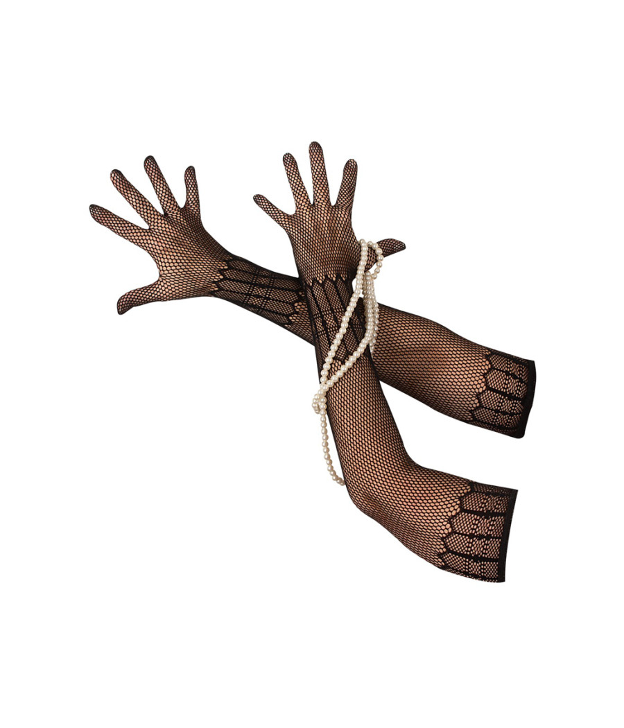 Longs gants en maille  - Cotelli Accessoires