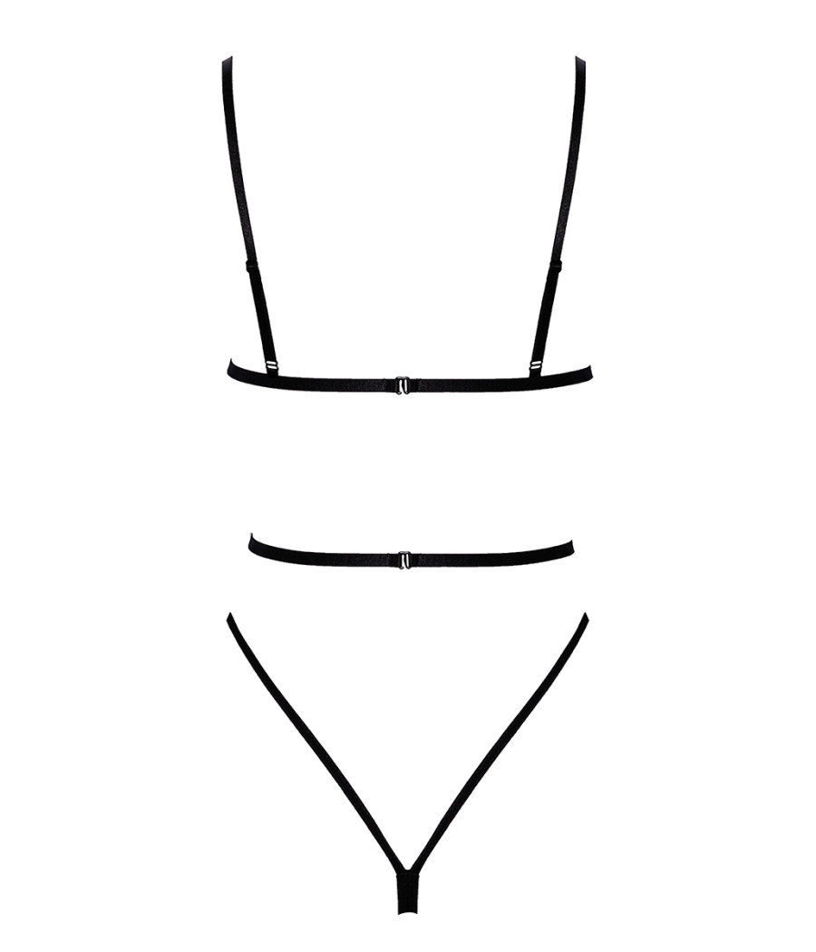 Body ouvert dans le dos French Kiss 241 - Kissable