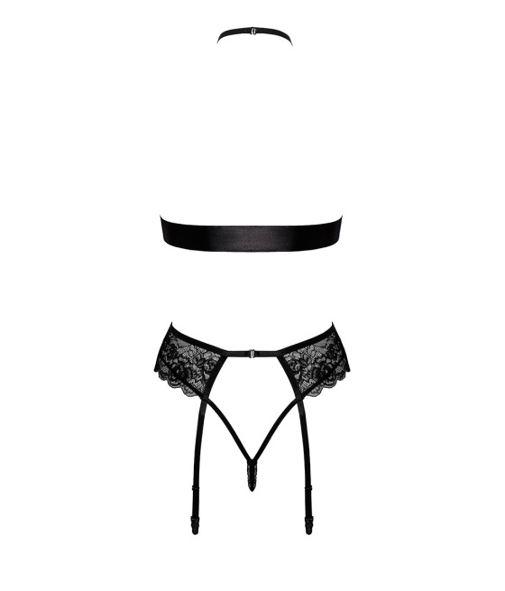 Ensemble Bondage Black Set 4 pièces Kiss 244 - Kissable