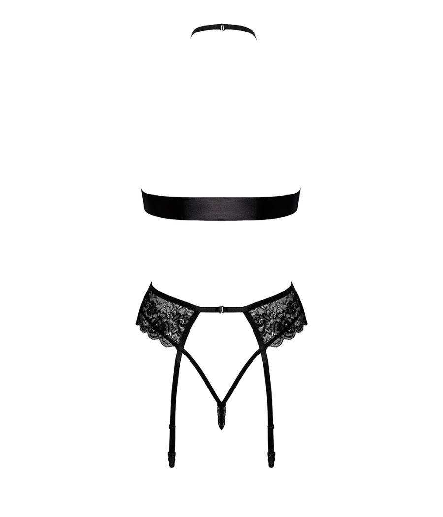 Ensemble Bondage Black Set 4 pièces Kiss 244 - Kissable