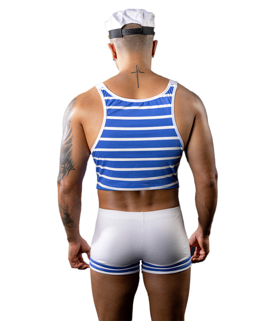 Déguisement marin sexy 3 pièces - J Lingerie