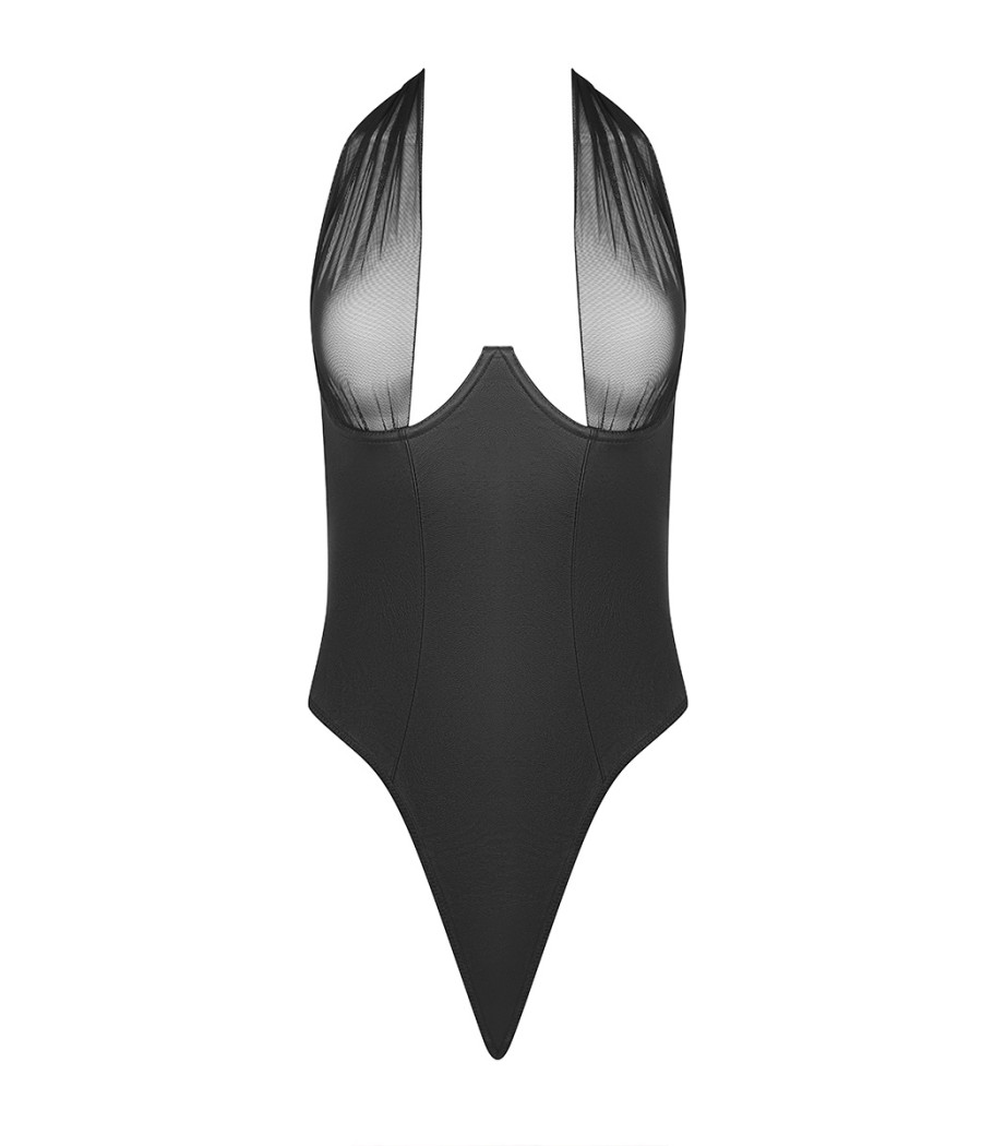 Body Kesmina faux cuir - Passion