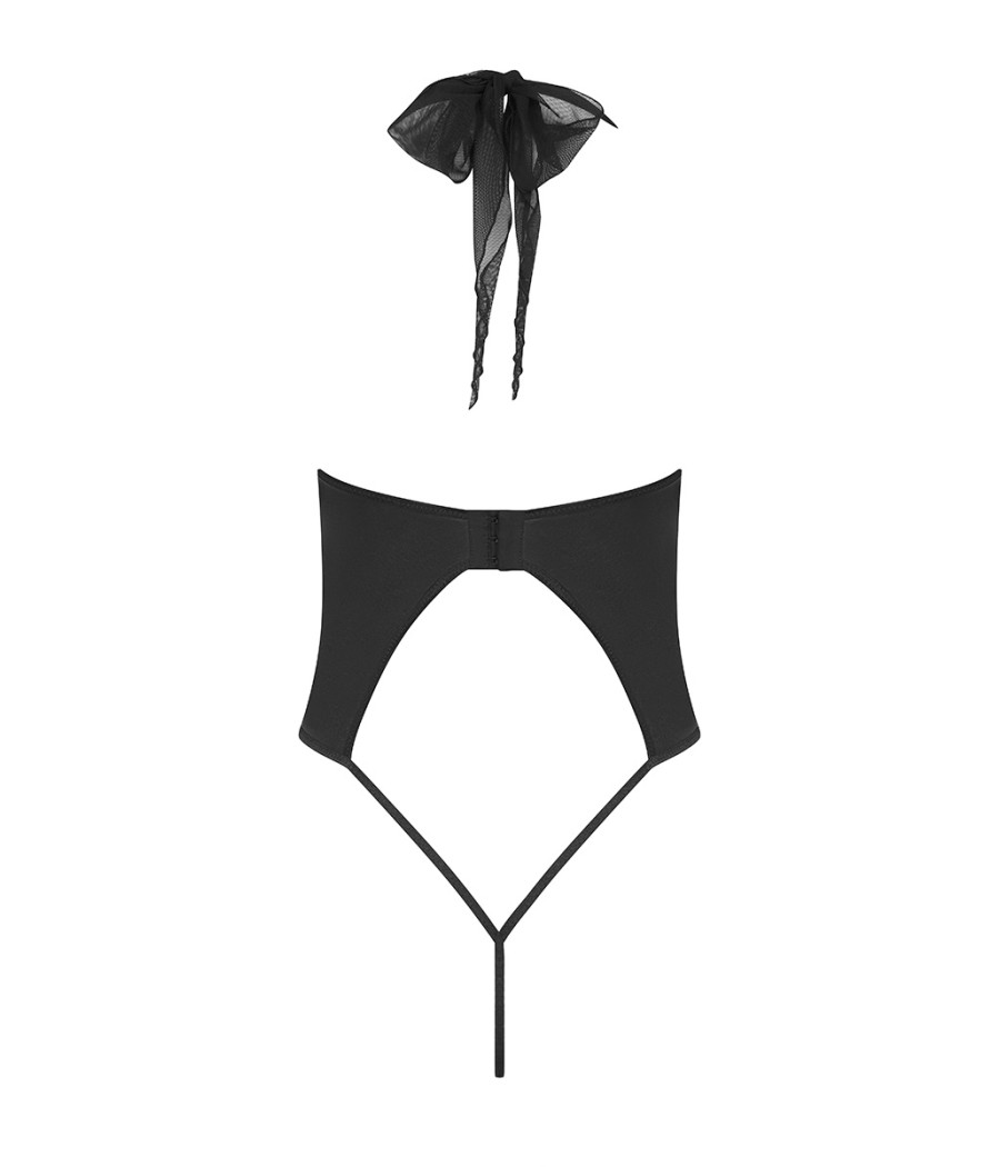 Body Kesmina faux cuir - Passion