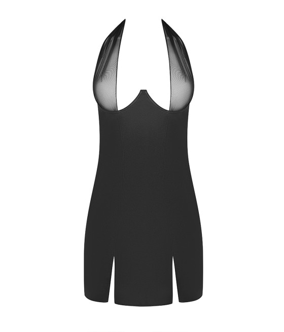 Robe Kesmina faux cuir - Passion