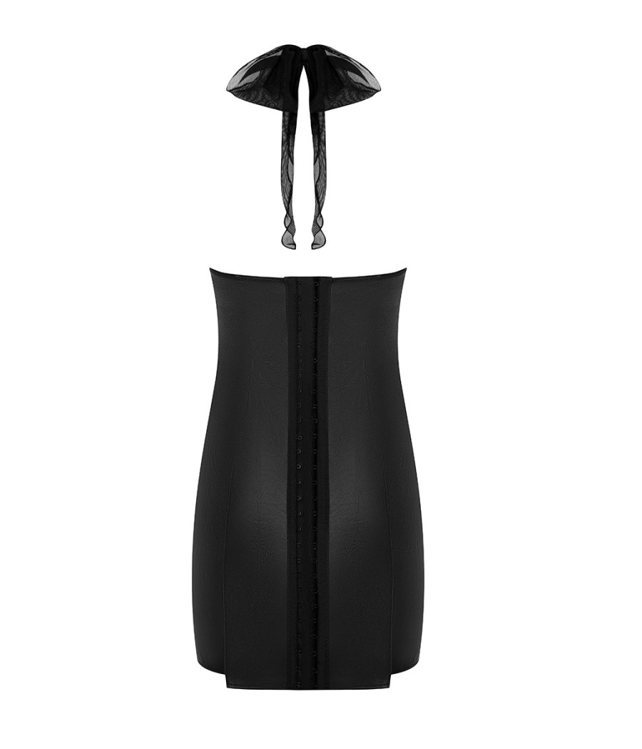 Robe Kesmina faux cuir - Passion