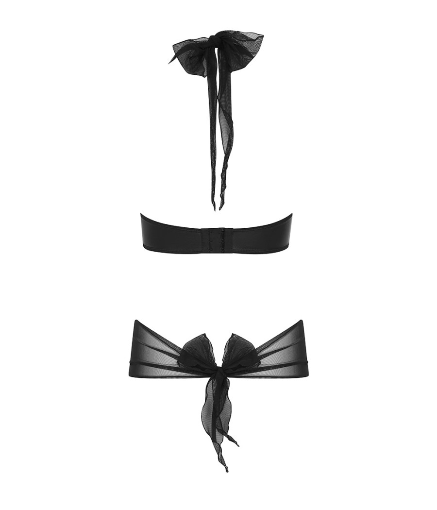 Ensemble 2 pièces Kesmina faux cuir - Passion