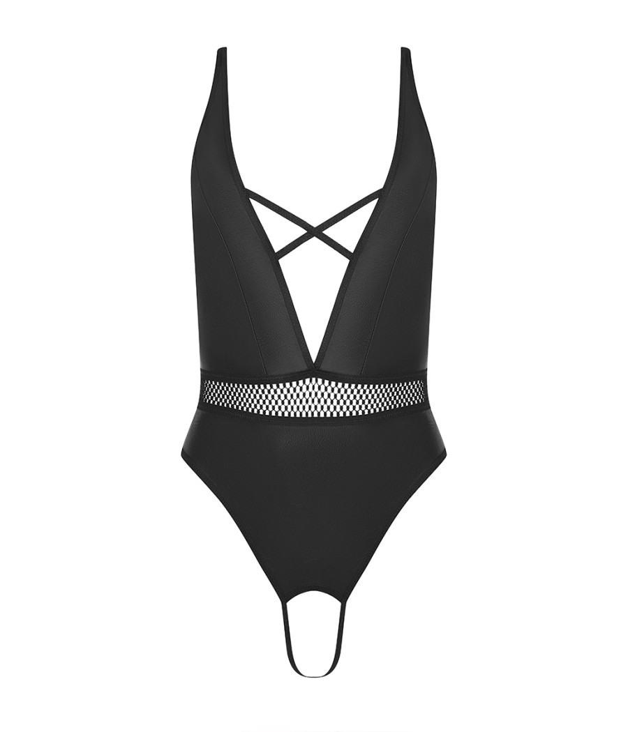 Body noir Kristeen - Passion