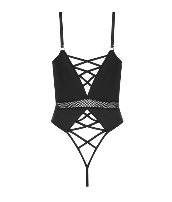 Body noir Kristeen - Passion