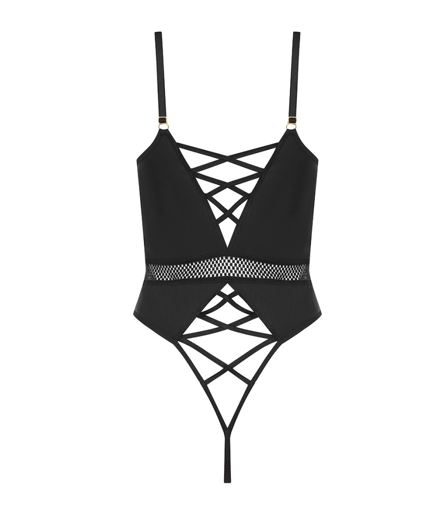 Body noir Kristeen - Passion